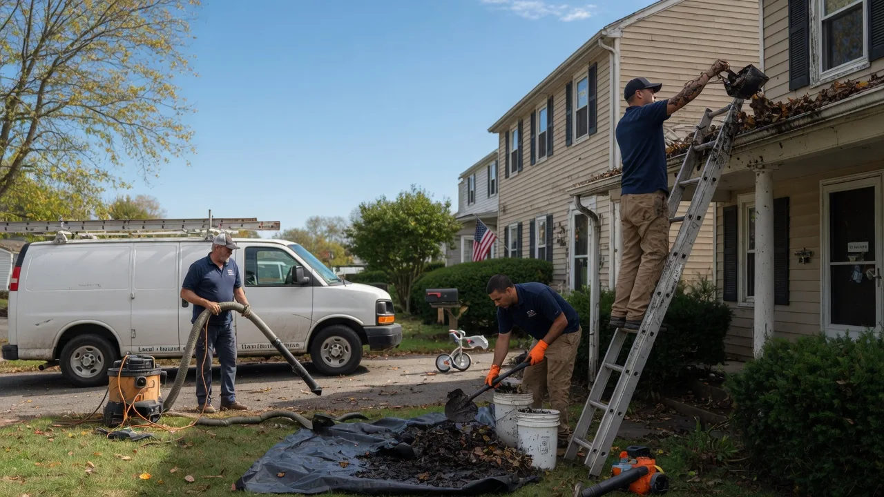 Gutter Installation in Dale, NY near me