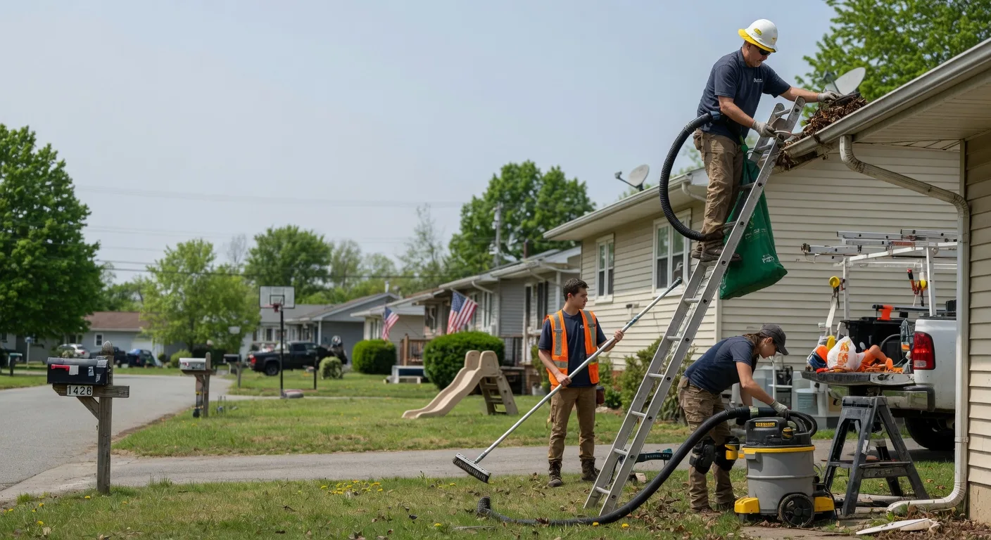 Gutter Installation in Dale, NY near me
